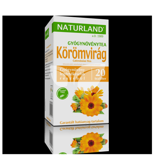 Naturland körömvirág tea filteres 20x0,8g 16 g • Egészségbolt
