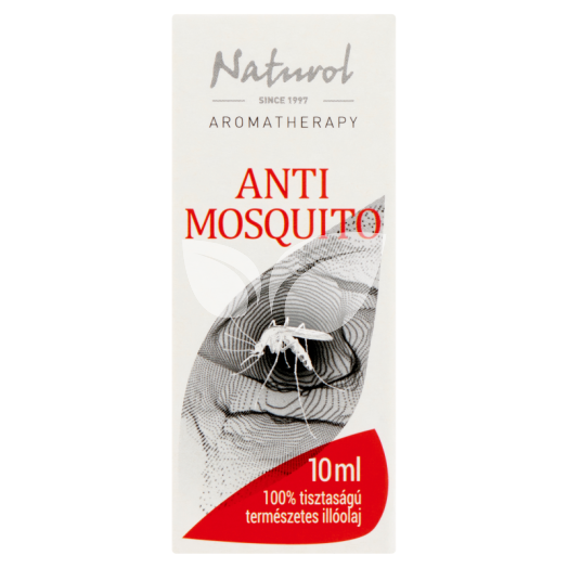 Naturol anti mosquito illóolaj 10 ml • Egészségbolt