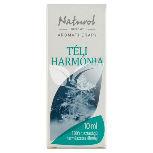 Naturol téli harmónia illóolaj 10 ml • Egészségbolt