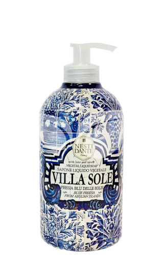 Nesti Dante blu delle eolie kék frézia folyékony szappan 500 ml • Egészségbolt