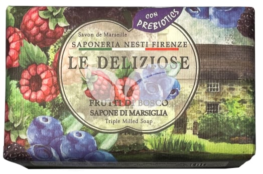 Nesti Dante le deliziose erdei gyümölcs szappan 150 g • Egészségbolt