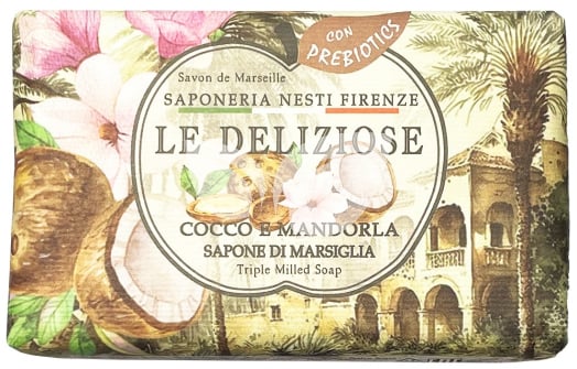 Nesti Dante le deliziose kókusz-mandula szappan 150 g • Egészségbolt