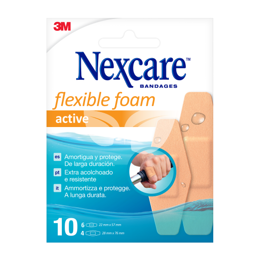 Nexcare sebtapasz active 360° bliszteres 10 db • Egészségbolt