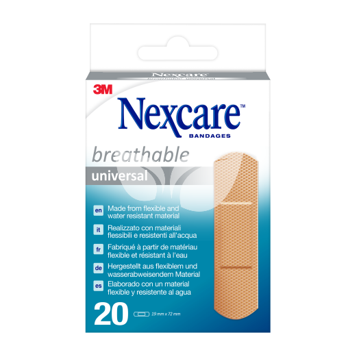 Nexcare sebtapasz universal vegyes kiszerelésben 20 db • Egészségbolt