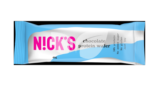 Nicks csokoládés fehérjeszelet 40 g • Egészségbolt