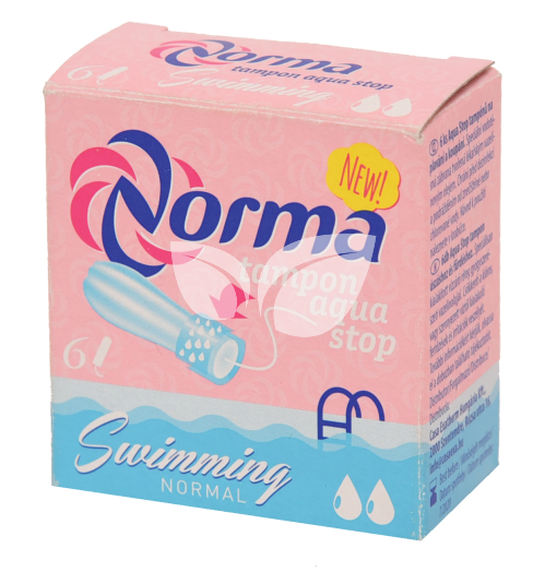 Norma tampon aqua stop swimming 6 db • Egészségbolt