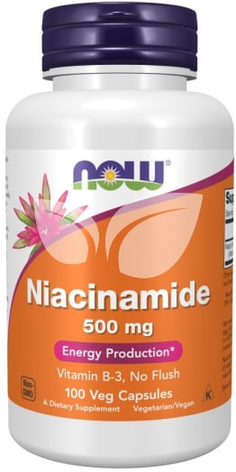 Now niacinamide 500m kapszula 100 db • Egészségbolt