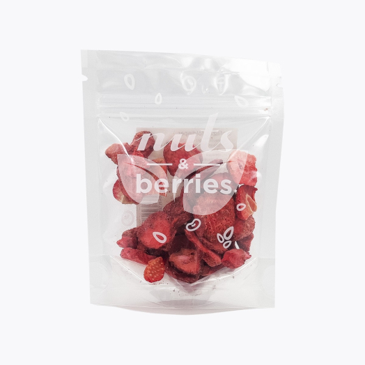 Nuts&berries liofilizált földieper 15 g • Egészségbolt