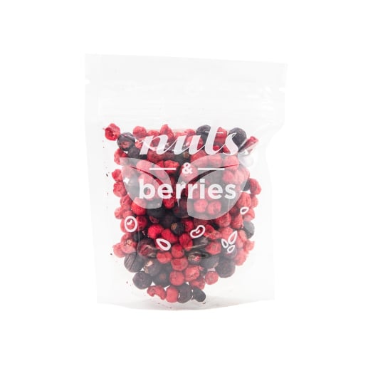 Nuts&berries liofilizált ribizli mix 25 g • Egészségbolt
