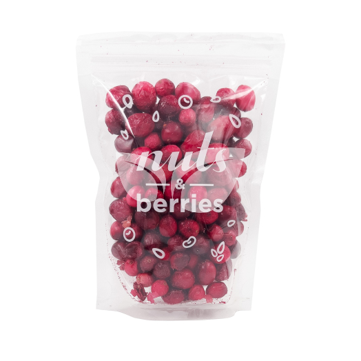 Nuts&berries liofilizált vörösáfonya 25 g • Egészségbolt