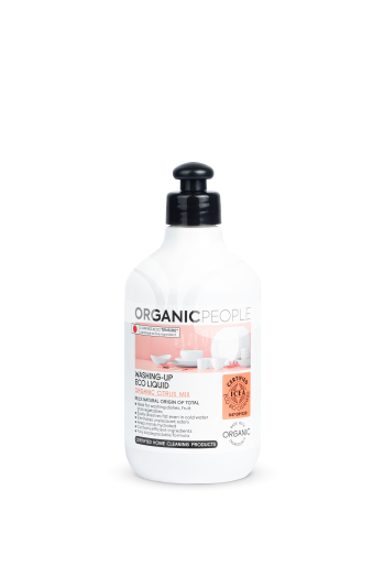 Organic People öko öblítő bio citrommal és szicíliai naranccsal 1000 ml • Egészségbolt
