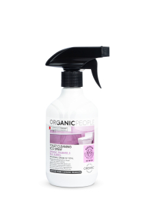 Organic People öko wc tisztító spray bio rebarbarával és vadsóskával 500 ml