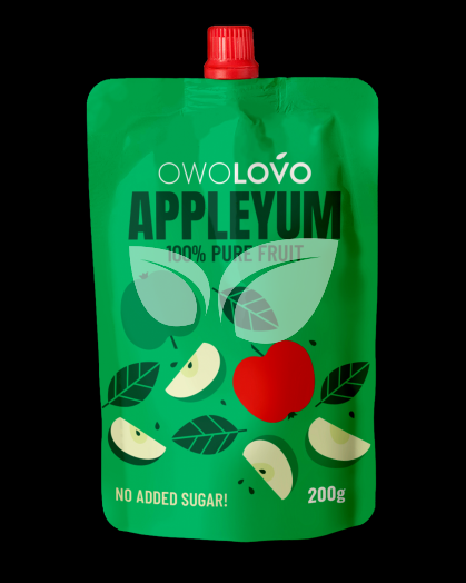 Owolovo gyümölcspüré alma 200 g • Egészségbolt