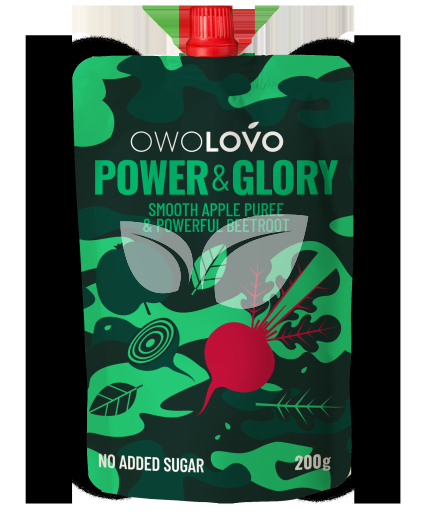 Owolovo gyümölcspüré alma-cékla 200 g • Egészségbolt