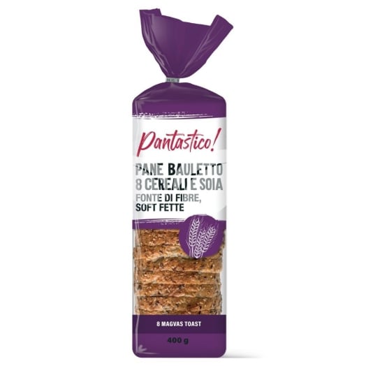 Pantastico 8 magvas toast kenyér 400 g • Egészségbolt