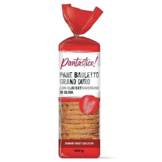 Pantastico durum toast kenyér 400 g • Egészségbolt
