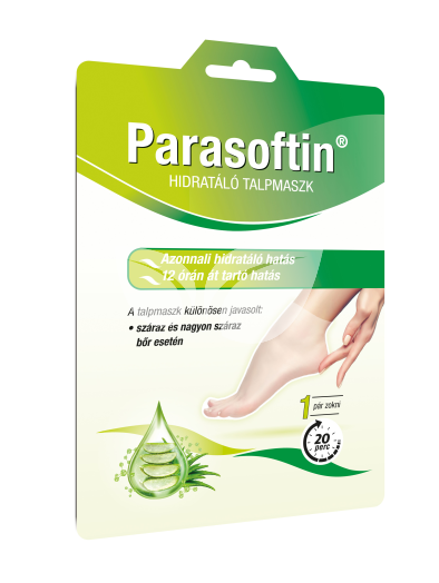 Parasoftin hidratáló zokni 1 db