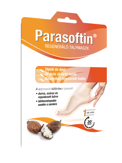 Parasoftin regeneráló talpmaszk 1 db • Egészségbolt