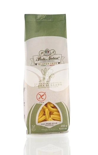Pasta Natura bambuszrost tészta casarecce 250 g • Egészségbolt