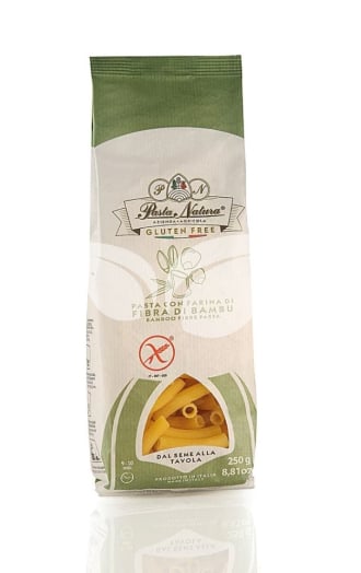 Pasta Natura bambuszrost tészta maccheroni 250 g • Egészségbolt