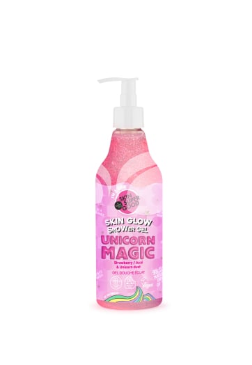 Planeta organica skin super good tusfürdő gél ragyogásfokozó „unicorn magic” 500 ml