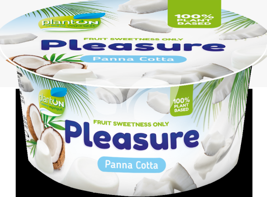 Planton pleasure desszert panna cotta 130 g • Egészségbolt