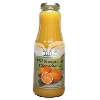 Pölz bio narancslé 100% 1000 ml • Egészségbolt