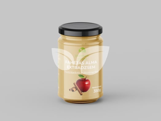 Premium Natura csökkentett energia tartalmú extra dzsem édesítőszerekkel fahéjas alma 350 g • Egészségbolt