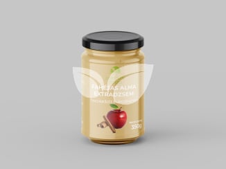 Premium Natura csökkentett energia tartalmú extra dzsem édesítőszerekkel fahéjas alma 350 g