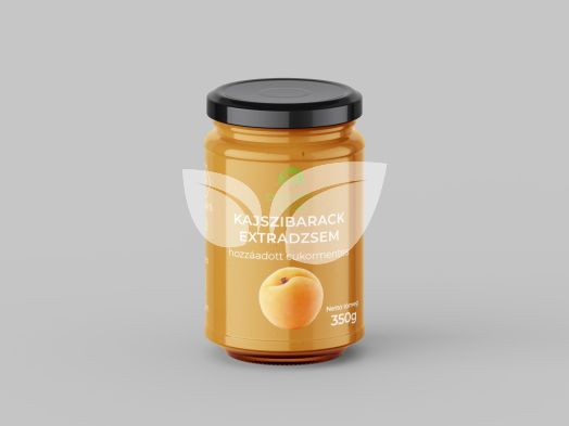 Premium Natura csökkentett energia tartalmú extra dzsem édesítőszerekkel kajszibarack 350 g • Egészségbolt