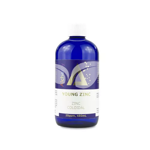 Pure Alchemy cink kolloid young zinc 25ppm 480 ml • Egészségbolt