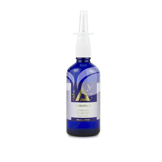 Pure Alchemy sinusilv ezüstkolloid orr porlasztó 40ppm 100 ml • Egészségbolt