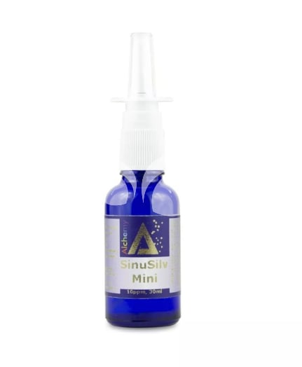 Pure Alchemy sinusilv mini ezüstkolloid orr porlasztó 10ppm 30 ml • Egészségbolt
