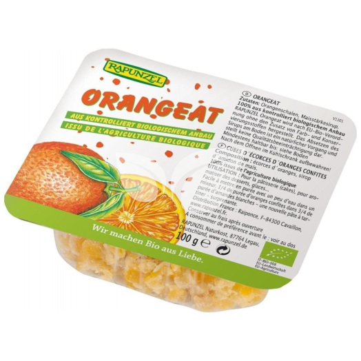 Rapunzel bio kandírozott narancshéj cukor nélkül 100 g • Egészségbolt