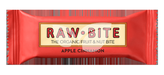 Rawbite organic bar alma-fahéj 50 g • Egészségbolt