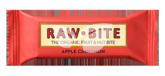 Rawbite organic bar alma-fahéj 50 g