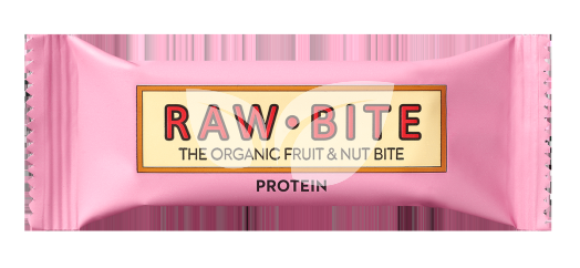 Rawbite organic bar fehérjés 50 g • Egészségbolt