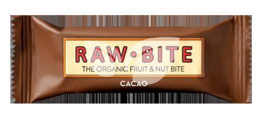 Rawbite organic bar kakaó 50 g • Egészségbolt