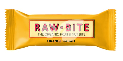 Rawbite organic bar narancs-kakaó 50 g • Egészségbolt
