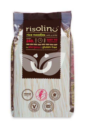 Risolino gluténmentes rizstészta 1 mm 240 g • Egészségbolt