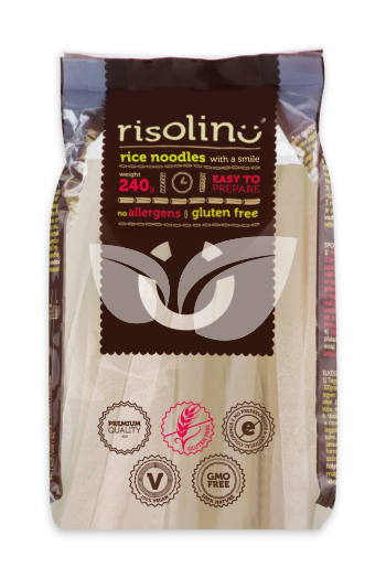 Risolino gluténmentes rizstészta 7 mm 240 g • Egészségbolt
