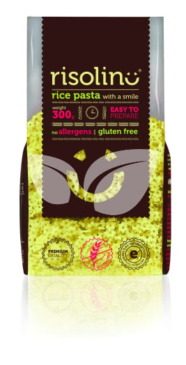 Risolino gluténmentes rizstészta csillag levestészta 300 g • Egészségbolt