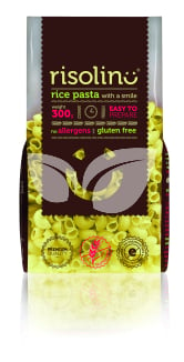 Risolino gluténmentes rizstészta szarvacska 300 g