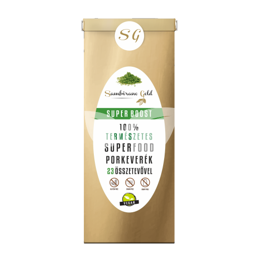 Sambirano Gold super boost superfood porkeverék 100 g • Egészségbolt