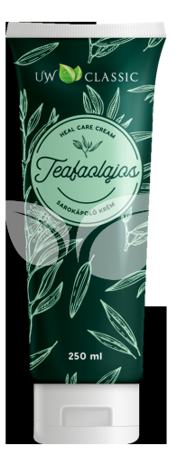 Uw classic teafaolajos sarokápoló tubusos 250 ml • Egészségbolt