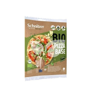 Schnitzer bio gluténmentes pizzalap 100 g
