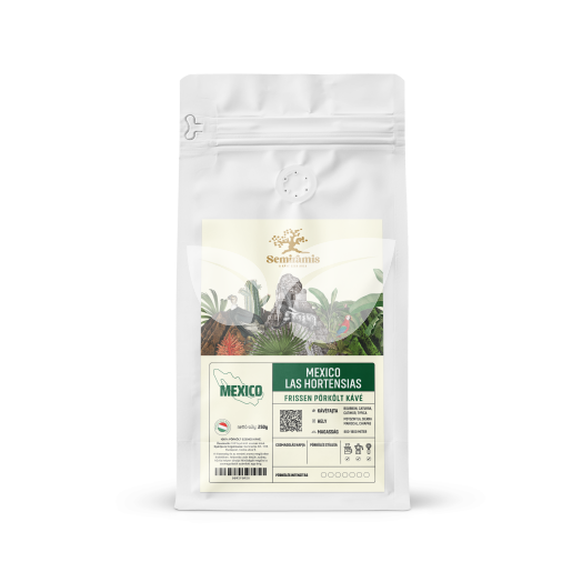 Semiramis mexico las hortensias pörkölt kávé közepes 250 g • Egészségbolt