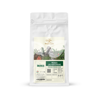 Semiramis mexico las hortensias pörkölt kávé közepes 250 g