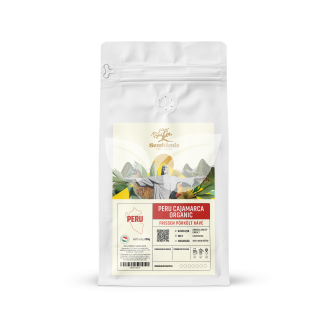 Semiramis peru cajamarca org pörkölt kávé világos 250 g