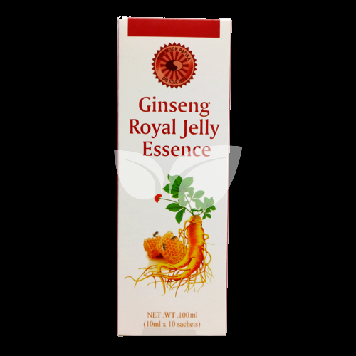 Sun Moon ginseng royal jelly esszencia ivótasak 10x10ml 100 ml • Egészségbolt